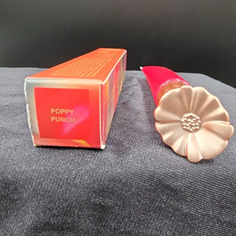 r.e.m. beauty Wicked For Good Poppy Punch Plumping Lip Gloss 8.33 oz NEW